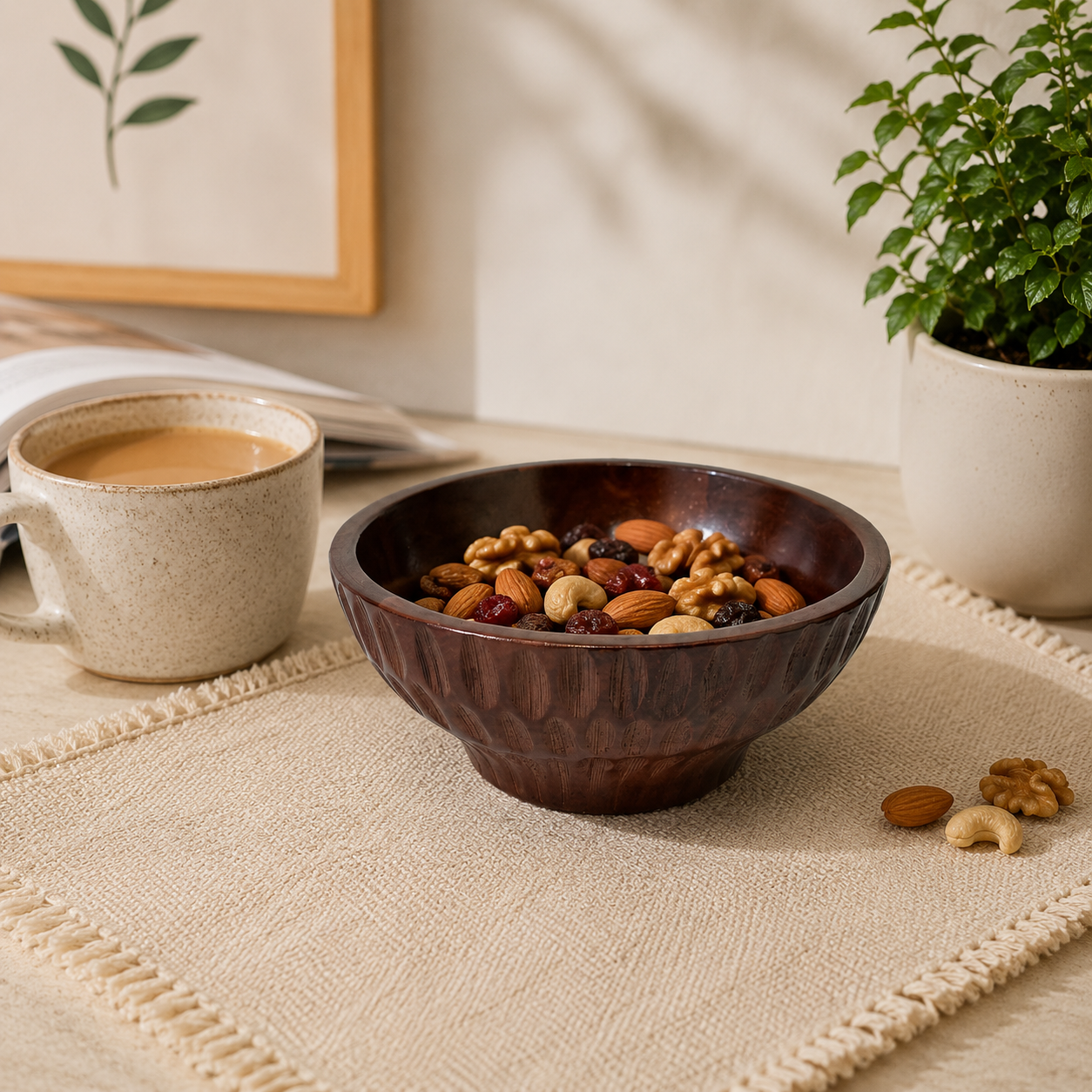 Snack Bowls- 7x7x3 Inch