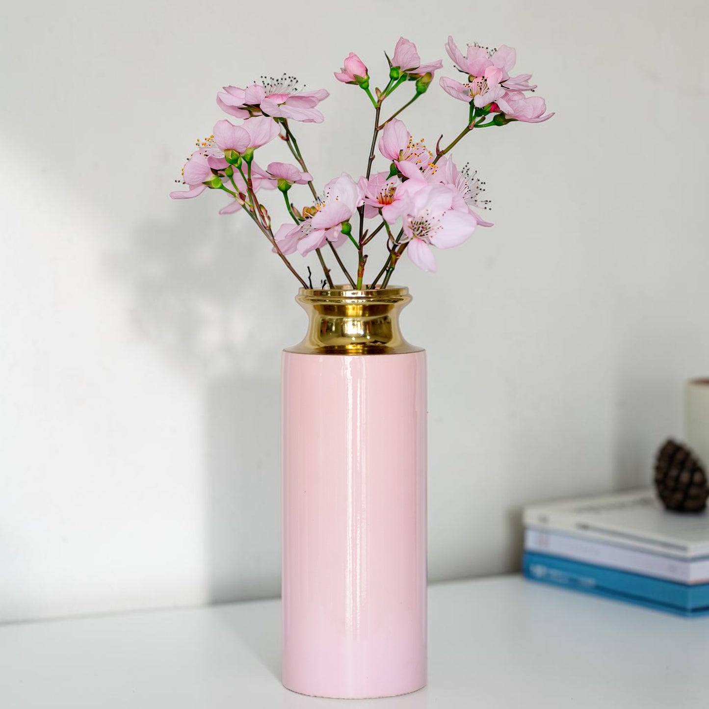 Blush Vase