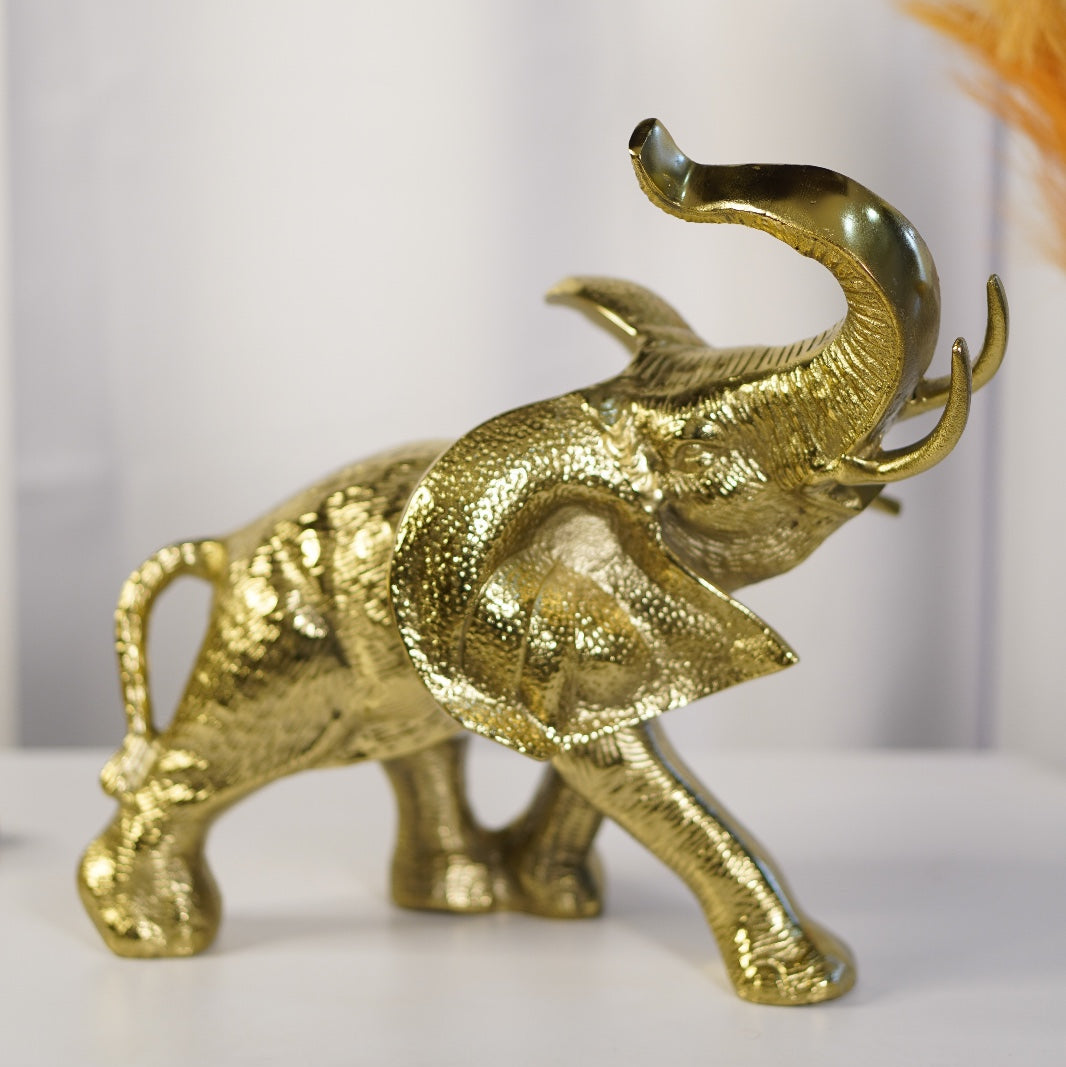 BIG GOLD ELEPHANT