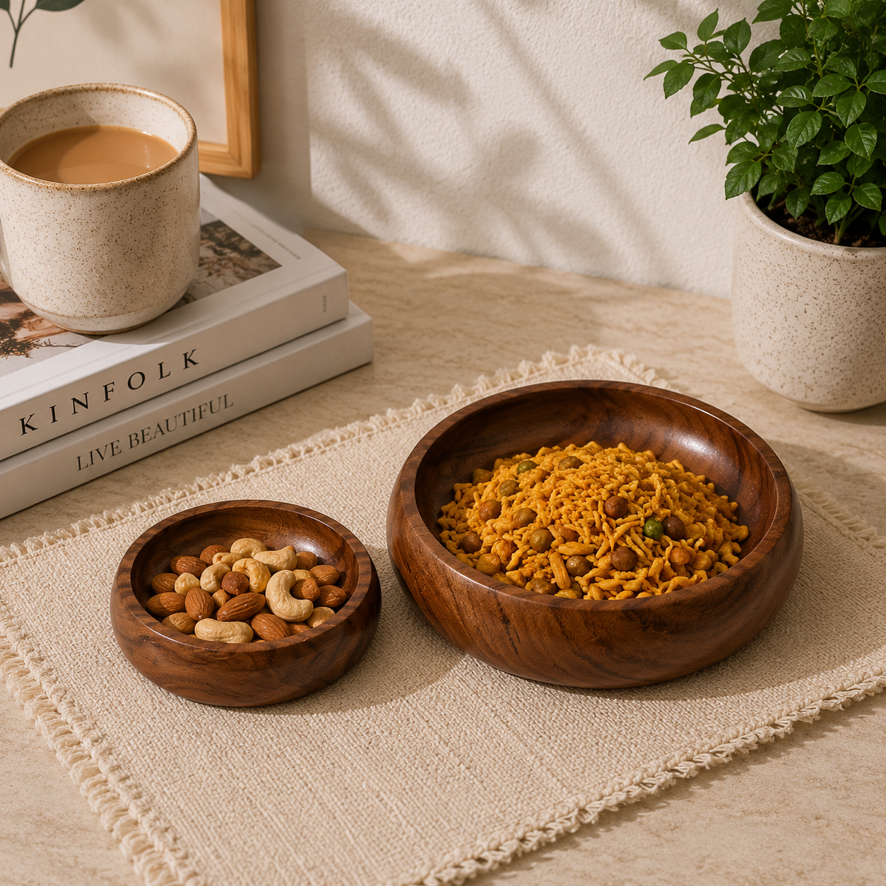Snack Bowl set of 2/ Size-: 5.5/7.5 Inch