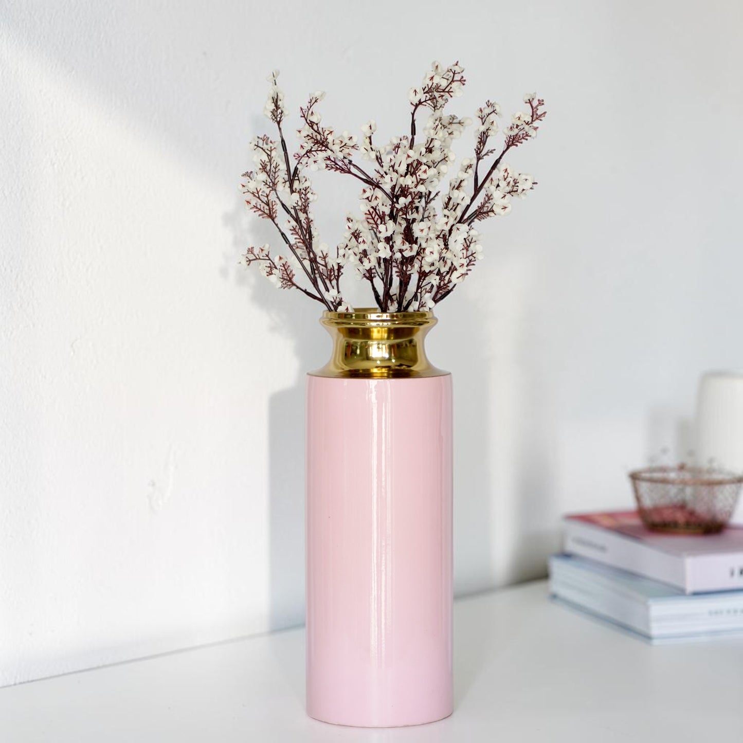 Blush Vase