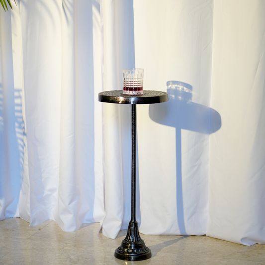 ALUMINIUM DRINK TABLE
