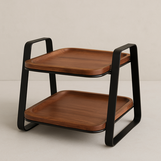 Premium 2-Tier Serving Cake Stand