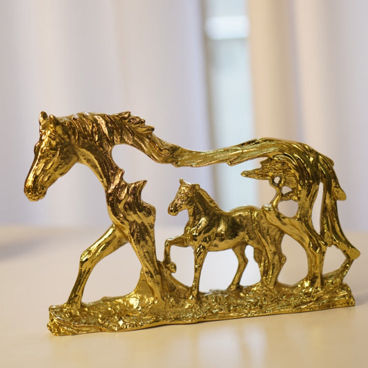 Golden Horse Family